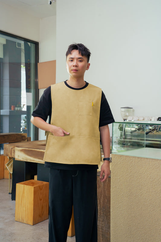 Bib Beige Apron