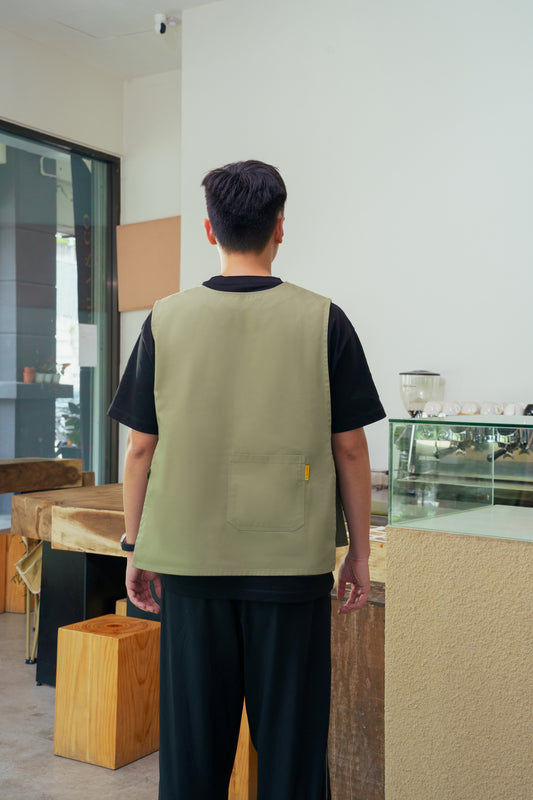 Bib Mint Green Apron