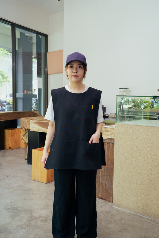 Bib Black Apron